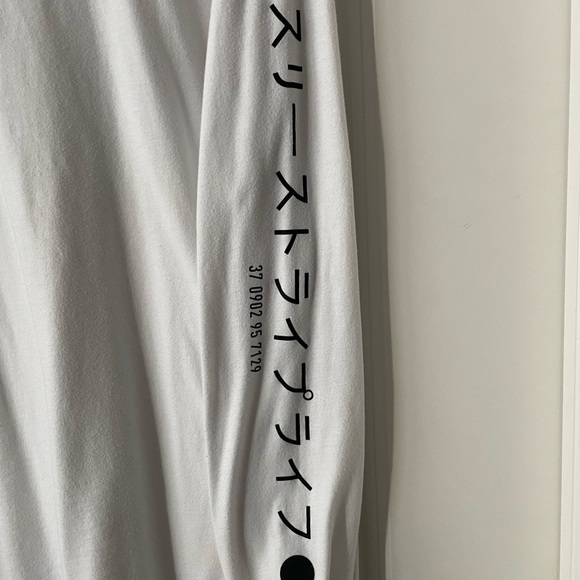 Adidas Three Stripe Life long sleeve - Picture 4 of 4